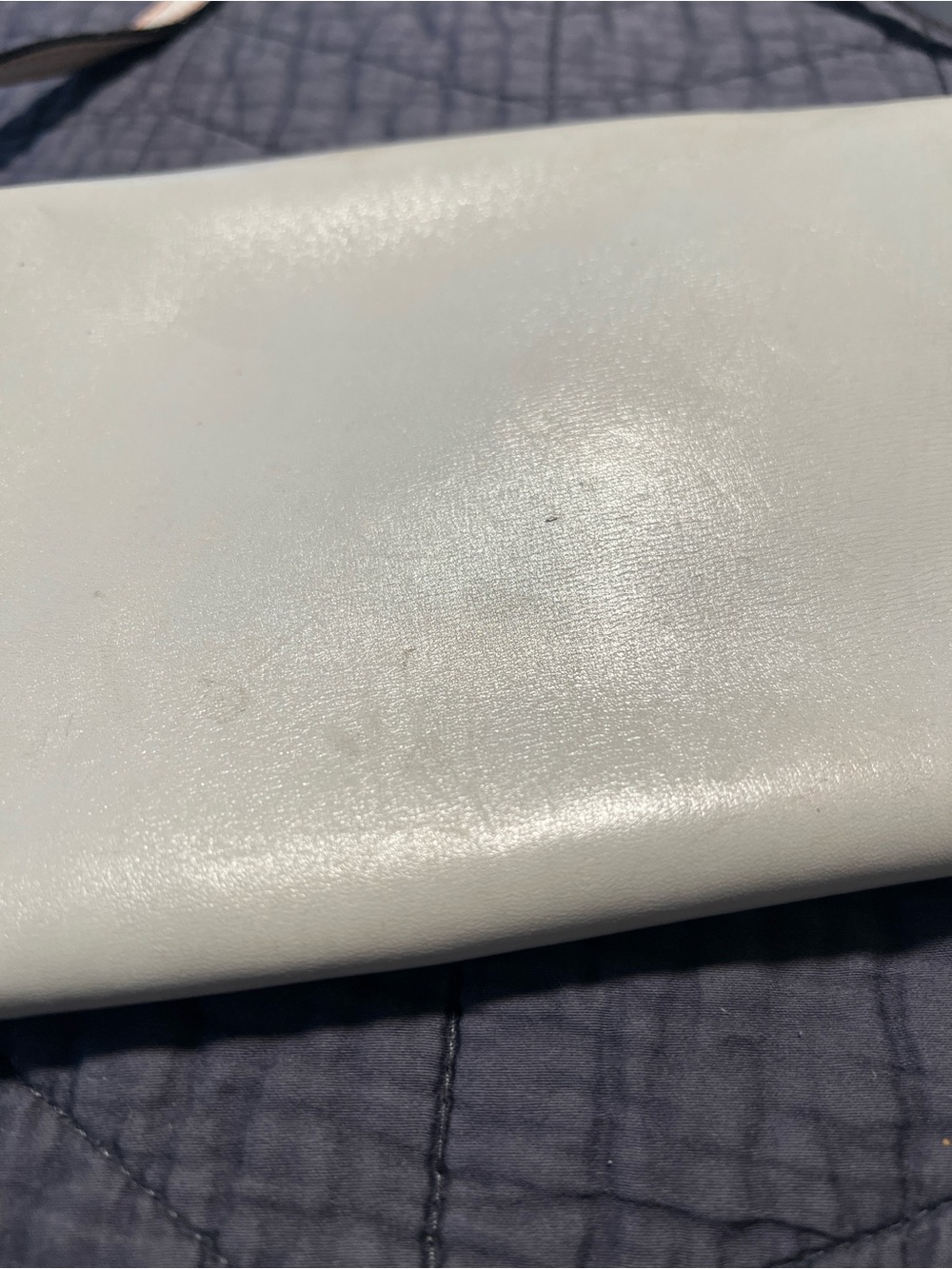 Marc Jacobs Cream Leather Shoulder Clutch - Picture 3 of 12